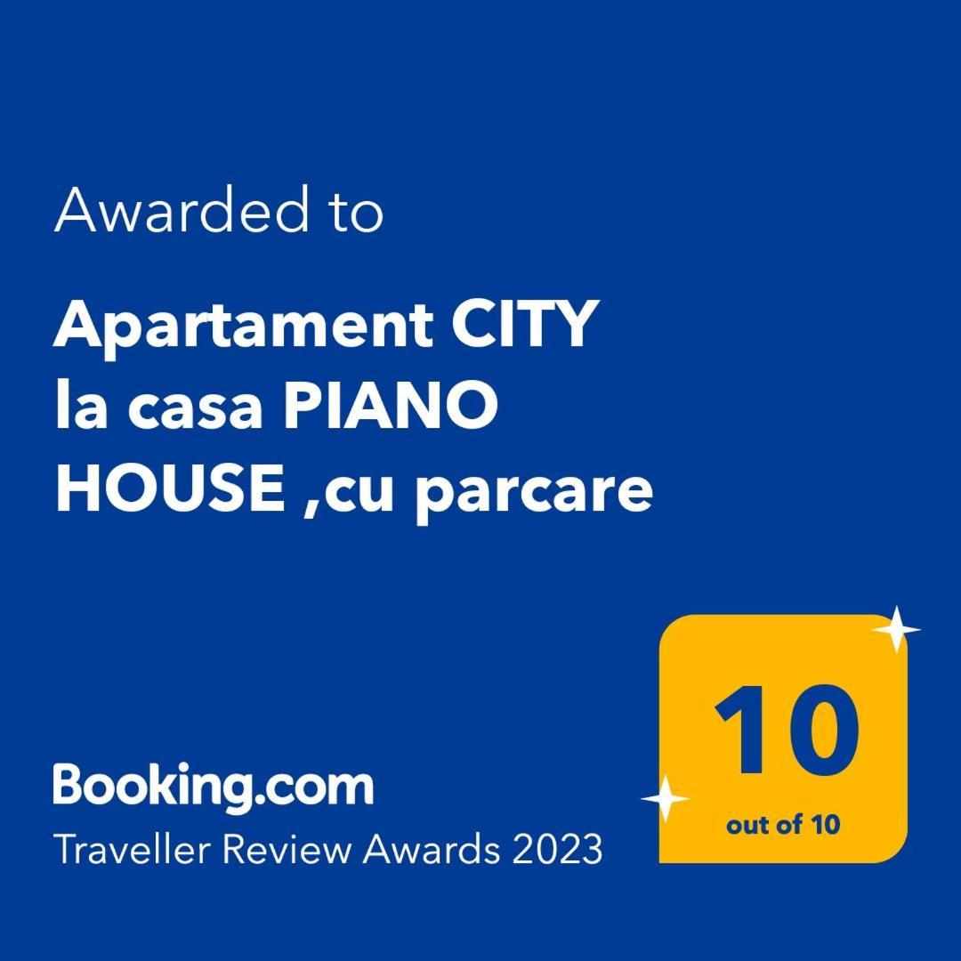 Apartament City La Casa Piano House ,Cu Parcare Gyulafehérvár Kültér fotó